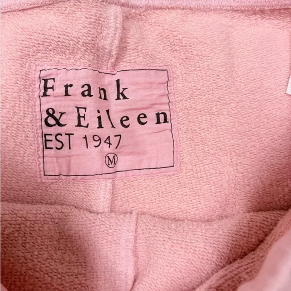 Frank & Eileen Light Pink Cropped Pants